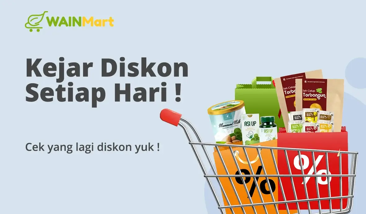 wainmart kejar diskon tiap hari