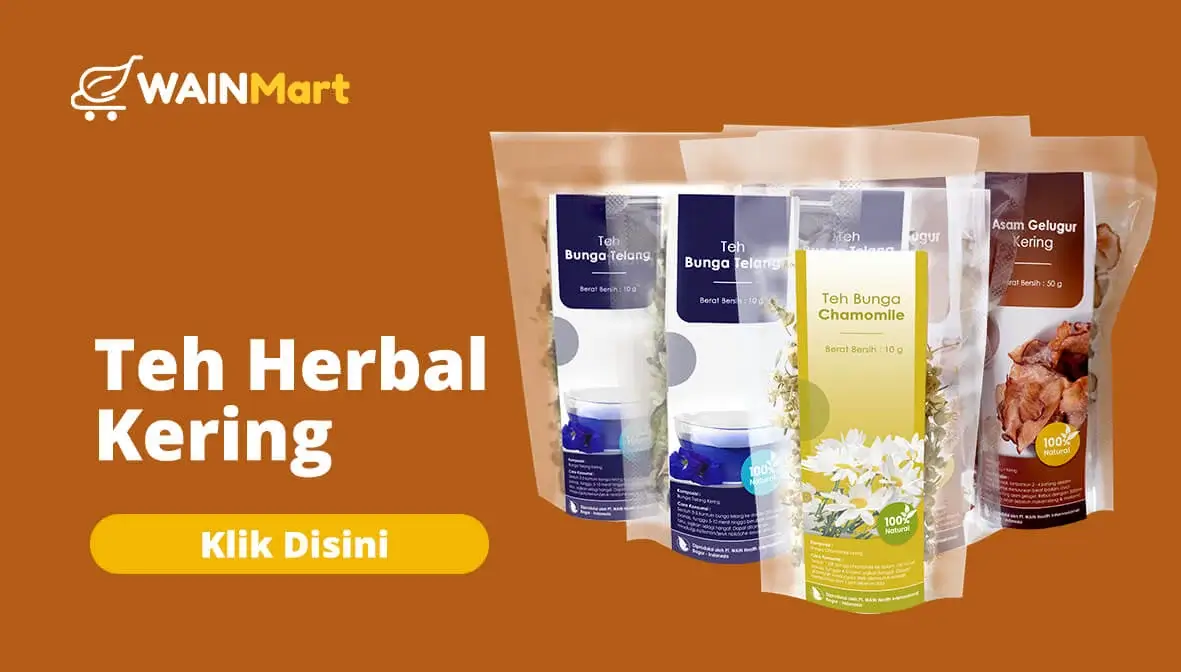 wainmart teh herbal kering kategori produk